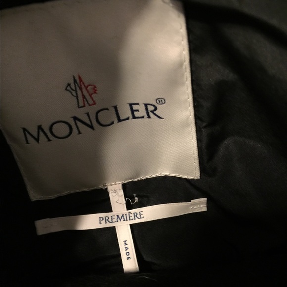 MONCLER down jacket size 0 - Picture 8 of 8
